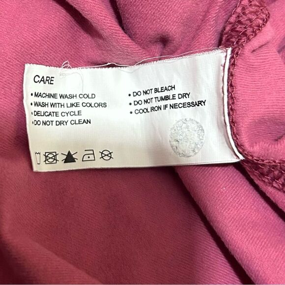 Greyson 1/4 Zip Pullover  Red Pink Herringbone Mock Neck Golf 1969 Logo - Picture 9 of 9